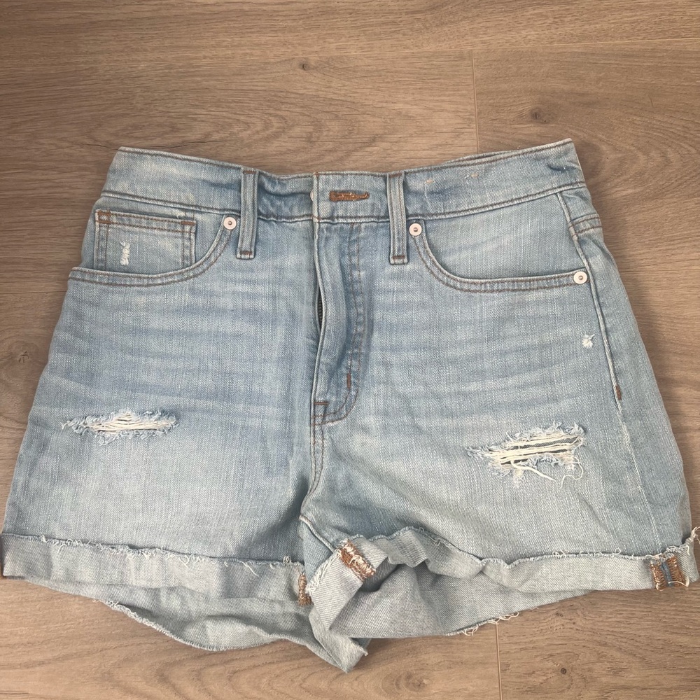 Women’s Madewell denim shorts size 26